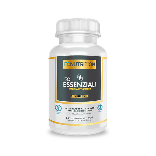 Aminoacidi Essenziali GOLD - Fc Nutrition®