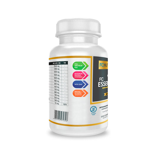 Aminoacidi Essenziali GOLD - Fc Nutrition®