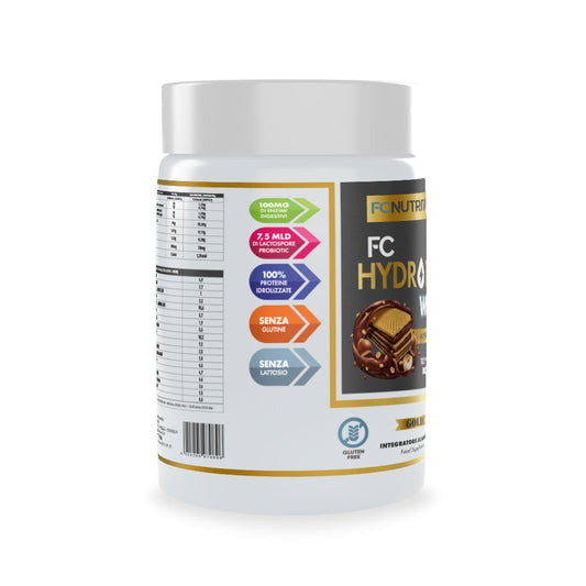 Fc HYDRO Wafer Nocciola - Fc Nutrition®