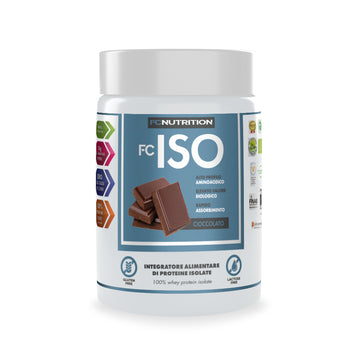 Fc ISO Cioccolato 900g – Fc Nutrition®