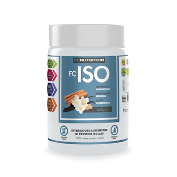 Fc ISO Vaniglia 900g – Fc Nutrition®
