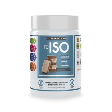 Fc ISO Wafer Nocciola 900g – Fc Nutrition®