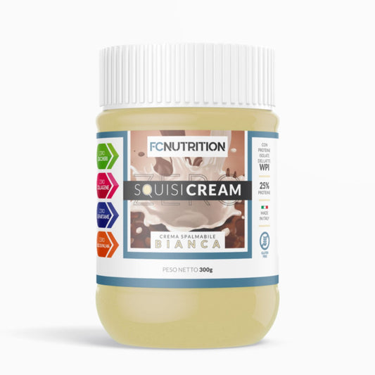 Squisi CREAM - Cioccolata Bianca - Fc Nutrition®