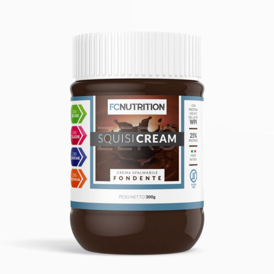 Squisi CREAM - Cioccolato Fondente - Fc Nutrition®