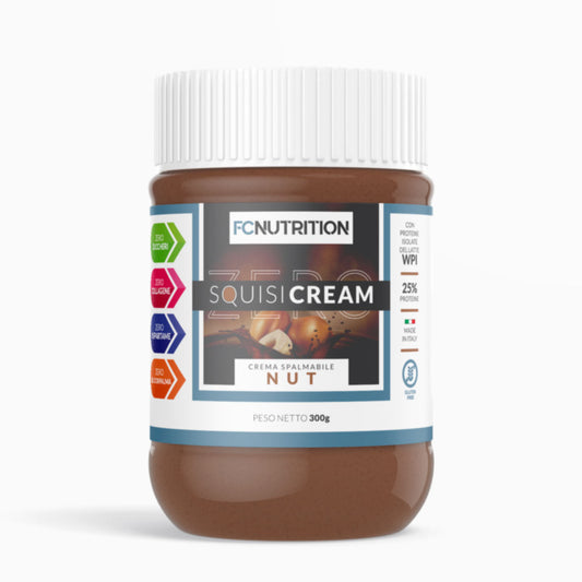 Squisi CREAM - Crema Alla Nocciola - Fc Nutrition®