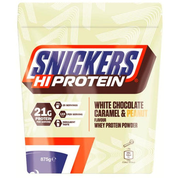 SNICKERS WHITE Protein Powder (875g)