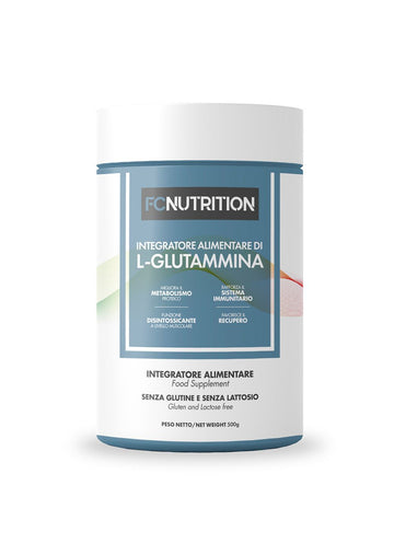 Glutammina – Fc Nutrition®