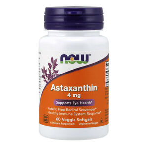 Astaxanthin NOW FOOD 4 mg