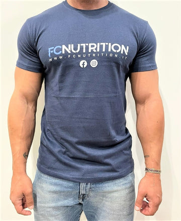 T-Shirt Social Blue – Fc Nutrition®