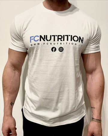 T Shirt Social White - Fc Nutrition ®